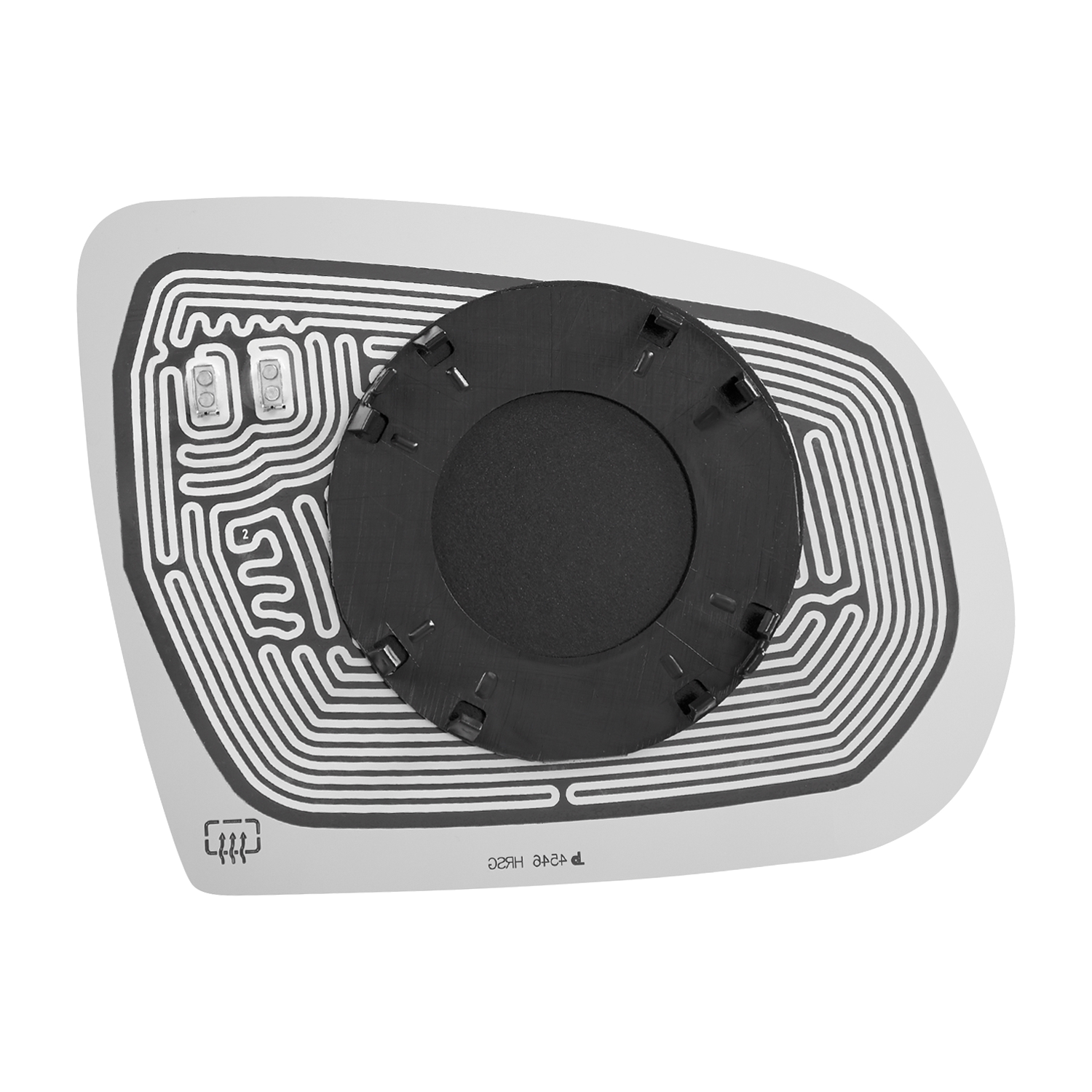 SIDE VIEW MIRROR HEATED W MOUNT